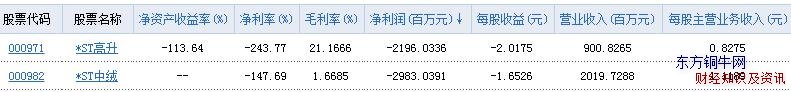 紡織行業(yè)凈利潤表